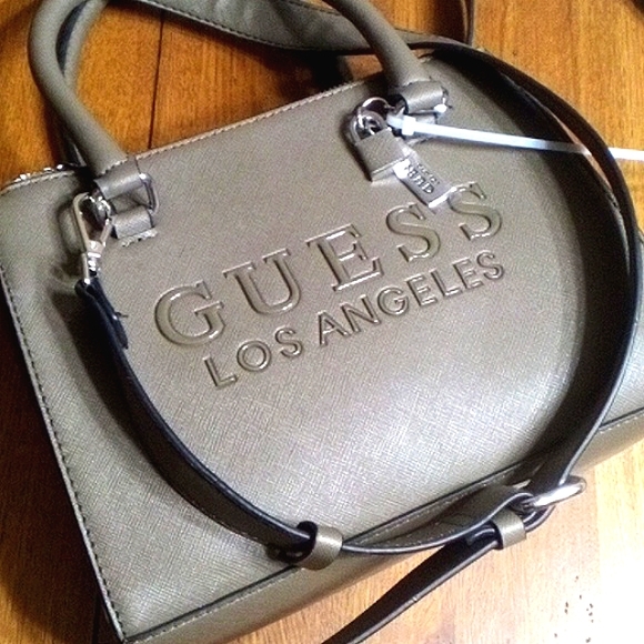 Guess Bags Nwot Guess Rodney Crossbody Satchel Poshmark